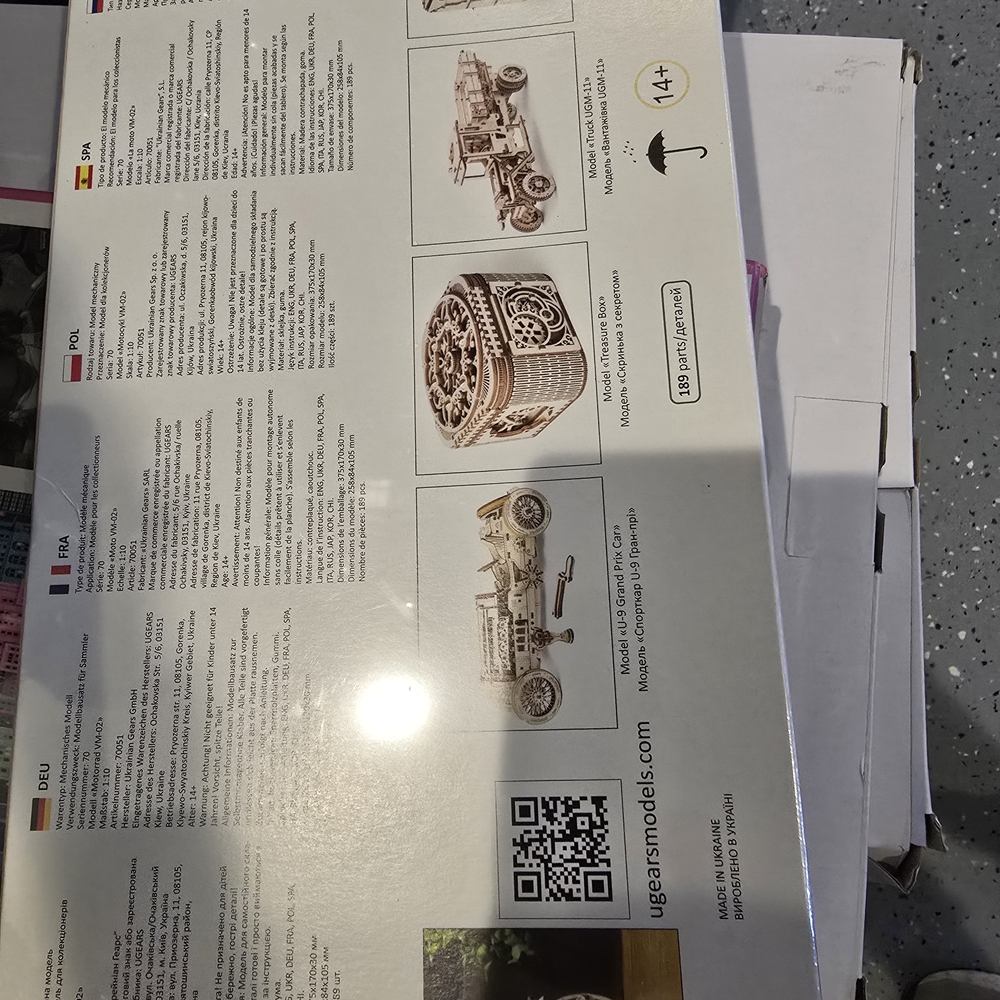 Mechanical Model Kit